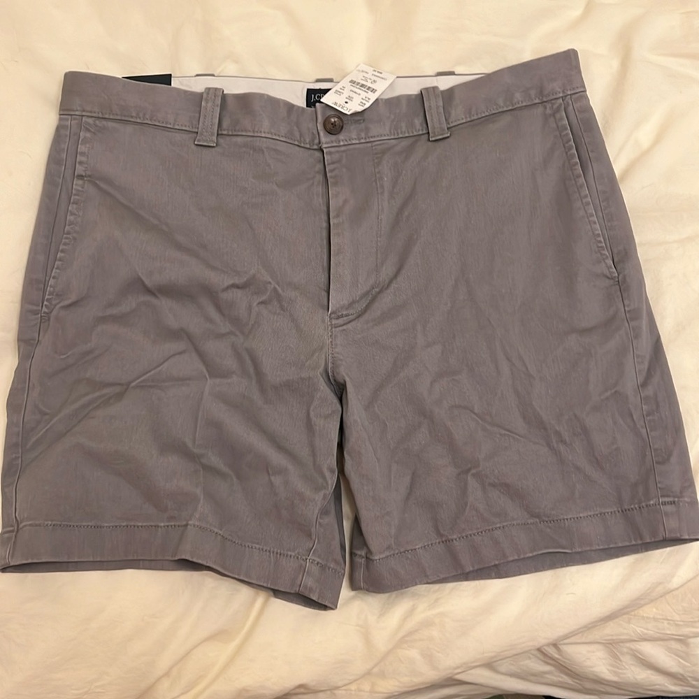 J Crew men’s chino shorts